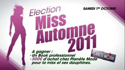 Miss Automne 2011