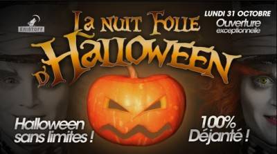 La nuit Folle d’Halloween