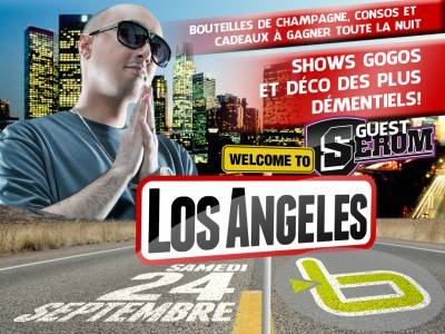 WELCOME TO LOS ANGELES BY DJ SEROM