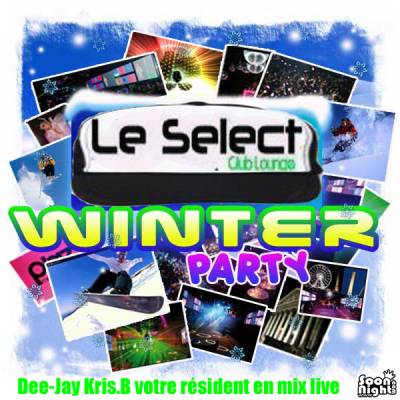 Le Select Come Back Winter 2012 by Dee-Jay Kris.B votre résident en mix live