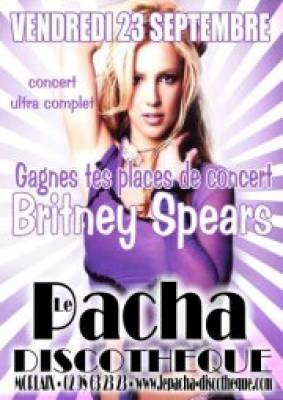 BRITNEY SPEARS Night