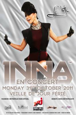 INNA en concert