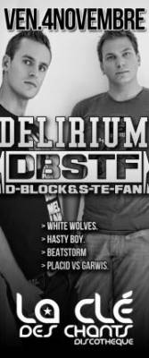 DELIRIUM with D-Block & S-Te-Fan