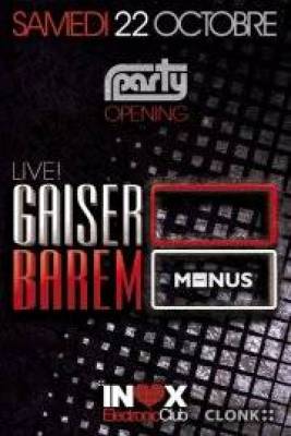 Opening Party – Gaiser & Barem