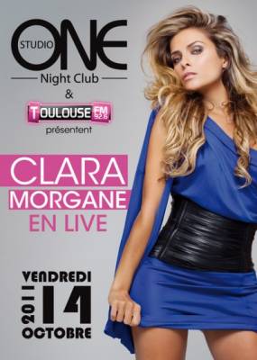 Clara Morgane Live