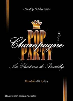 Pop Champagne Party