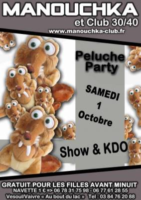 Peluche Party