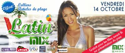 Latin Mix – Spécial Plage