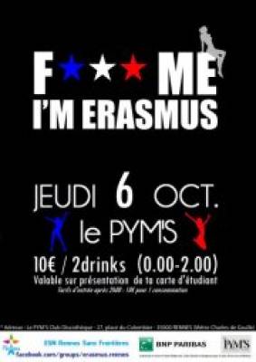 F*** ME I’M ERASMUS