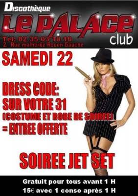 Soirée Jet Set