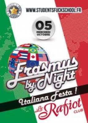 ERASMUS by NIGHT ♦ ITALIANA FESTA