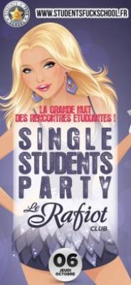 SINGLE STUDENTS PARTY