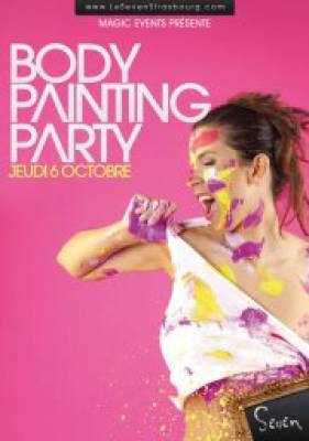 BODY PAINTING PARTY