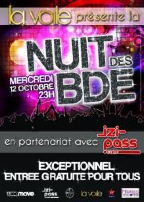 La Nuit des BDE