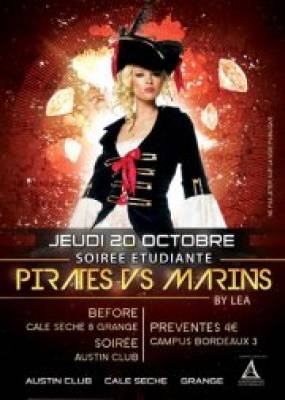 Pirates Vs Marins by LEA Bordeaux 3