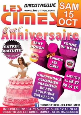 Anniversaire des cimes