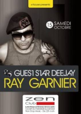 GUEST STAR DEEJAY ● RAY GARNIER