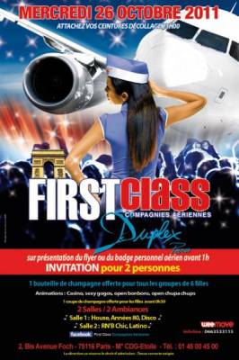 FIRST CLASS COMPAGNIES AERIENNES