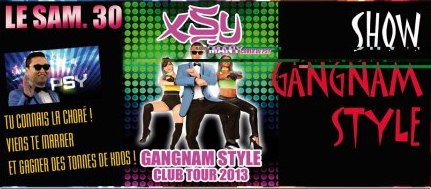 Gangman Style Tour 2013