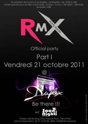 RMX Party Inside (Part I)