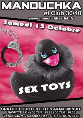 Soirée Sex Toys