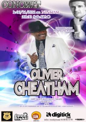 concert oliver cheatham