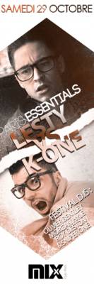 Paris Essentials / Lesty vs K-one