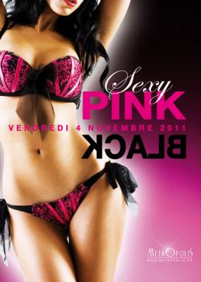 SEXY BLACK & PINK PARTY