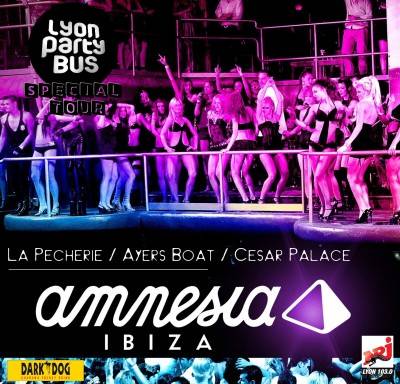 LYON PARTY BUS – AMNESIA IBIZA & VIDEO TEASER