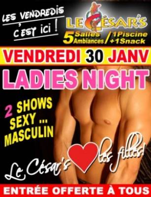 Ladies Night …