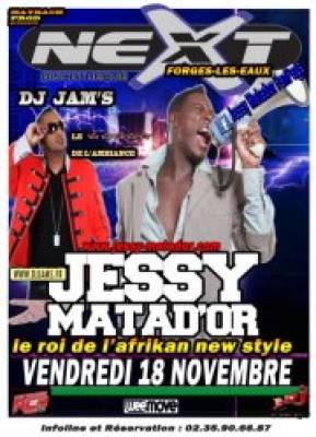 ShowCase Jessy Matad’Or & Dj JAM’S