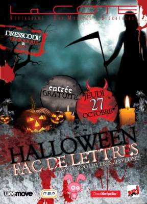 Lettre – Halloween