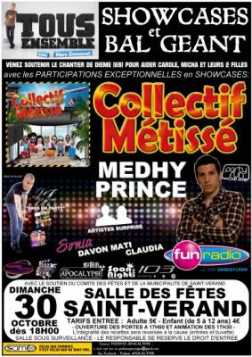 SHOWCASE ET BAL GEANT