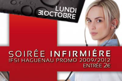 Soirée Infirmière