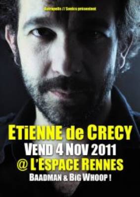 ASTROCLUB feat ETIENNE DE CRECY / BAADMAN / BIG WHOOP!!!