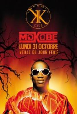 ☆★ HALLOWEEN / SHOW MOKOBE ☆ Lundi 31 Oct (Férié) &#