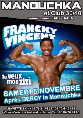 Francky Vincent en live !