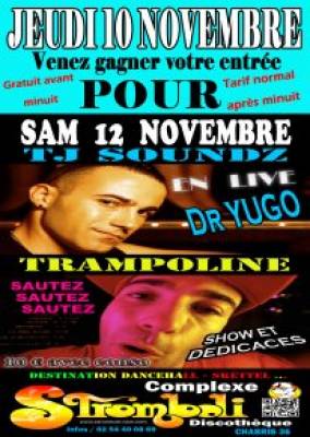 Venez gagner votre entrée pour TJ Soundz en live le 12/11/2011