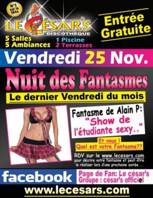 Nuit des Fantasmes