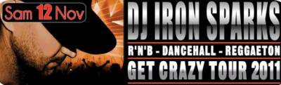 DJ Iron Sparks