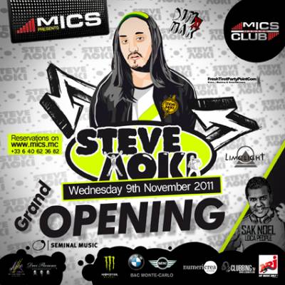 Steve Aoki – Grand Opening