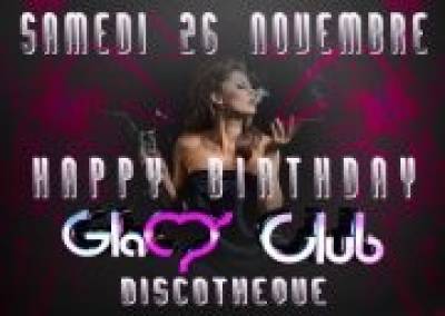 Happy Birthday Glam Discotheque