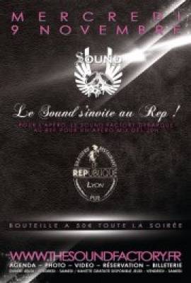 Le sound factory s’invite au rep