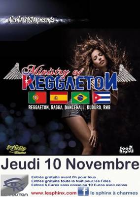 Soirée Reggaeton avec DJ Alex DA KOSTA