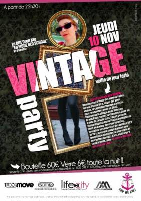 Vintage Party