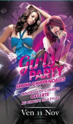 GIRLS PARTY Ven 11 Nov LOKOMIA CLUB