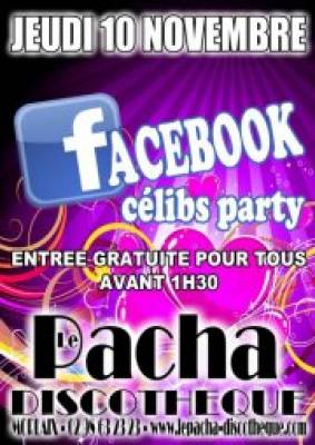 FACEBOOK CELIBS PARTY