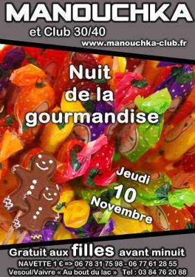 Nuit de la gourmandise