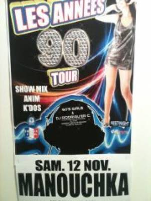 Les Années 90 Tour