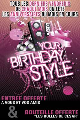 Your Birthday Style